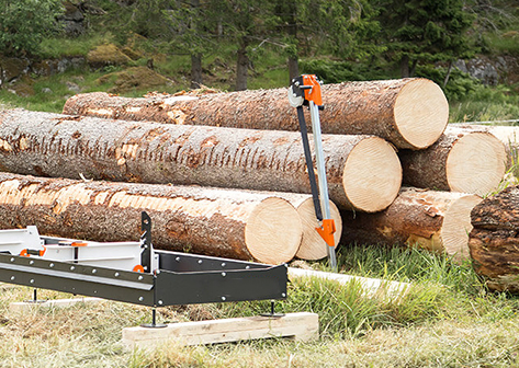 Introduce the basic structure of chain saw